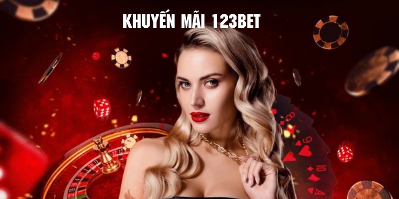 Tưng bừng khuyến mãi 123bet dành cho tất cả hội viên