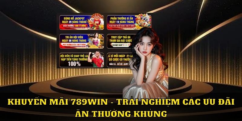 Khuyến mãi 789WIN