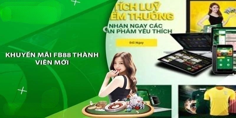 Khuyến mãi nạp đầu cho tân thủ lên đến 100% chỉ có tại FB88