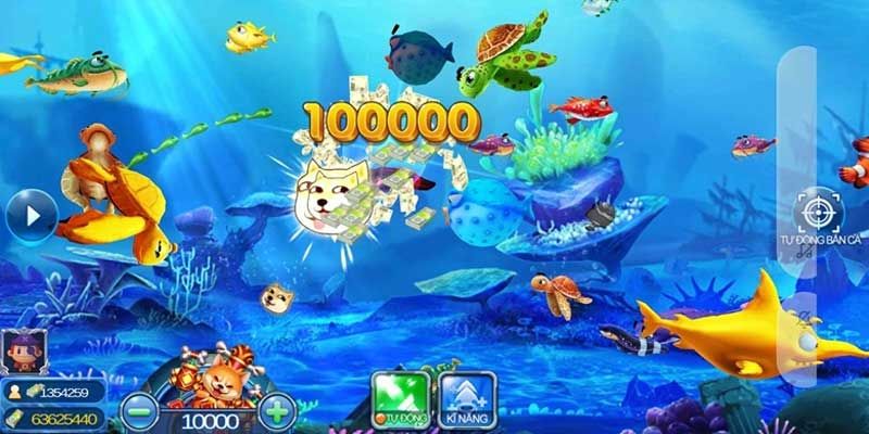 Lý do nên tham gia tựa game bắn cá săn thưởng 