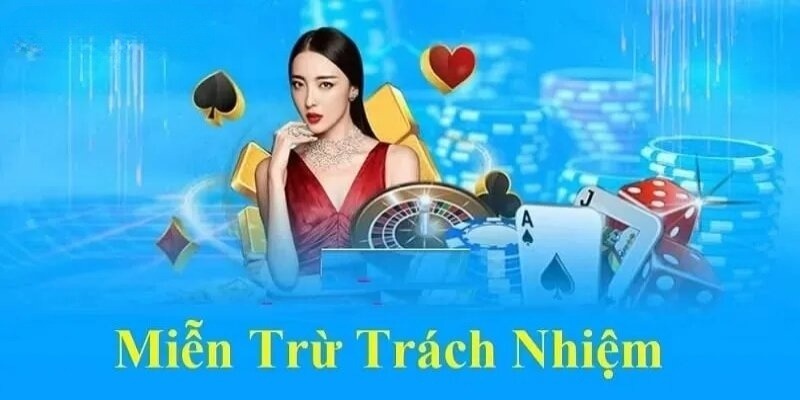 Miễn trừ trách nhiệm đối với trường hợp người dùng tự tiết lộ thông tin