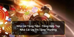 Nhà cái tặng tiền