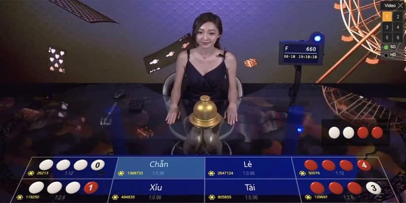 Xóc đĩa trực tuyến hiện nay thu hút rất nhiều game thủ tham gia cá cược